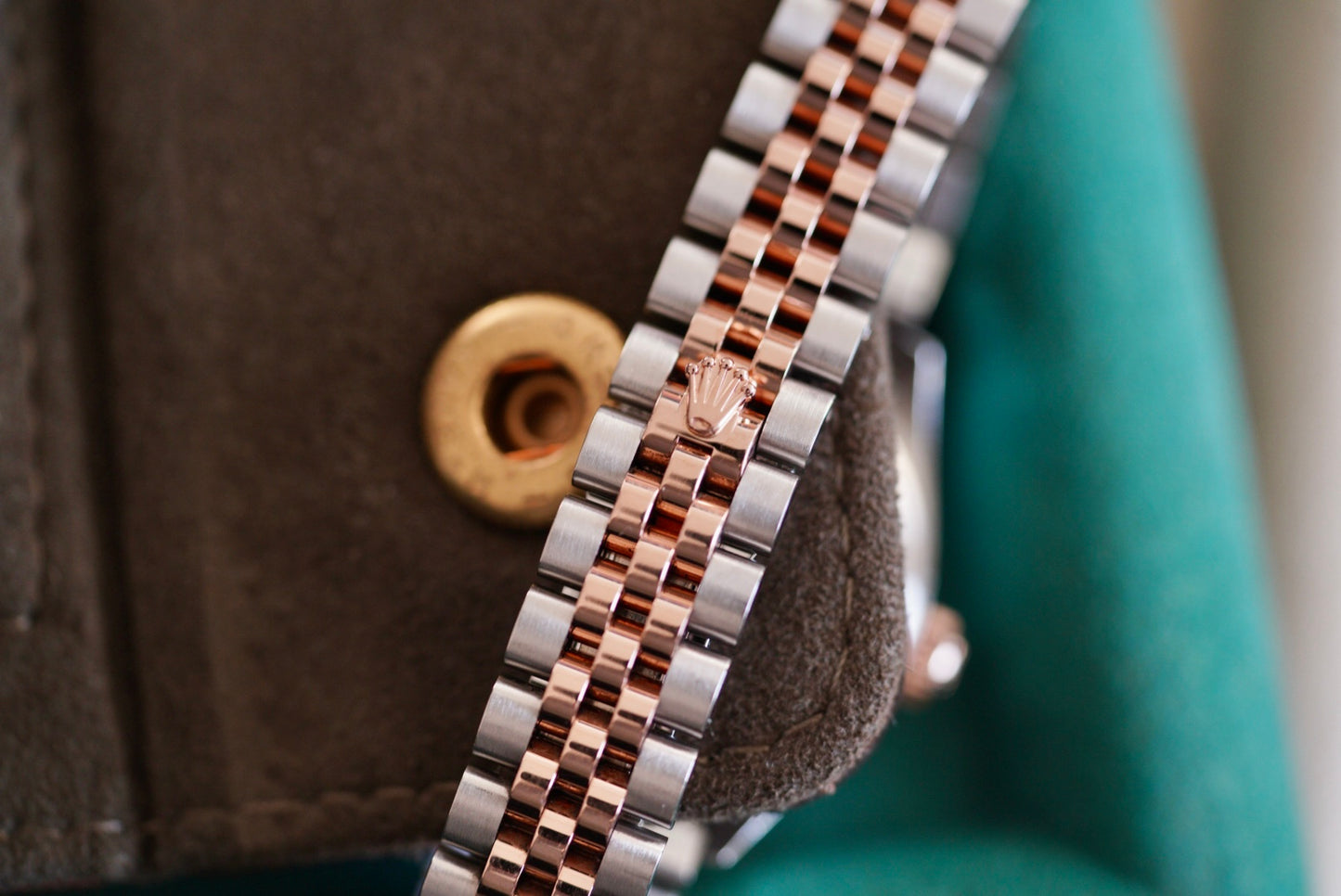 (279171) 2019 Rolex Datejust 28mm Olive Green Diamond Dial