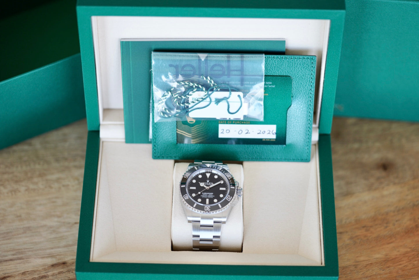 (124060) 2026 Rolex Submariner 41mm