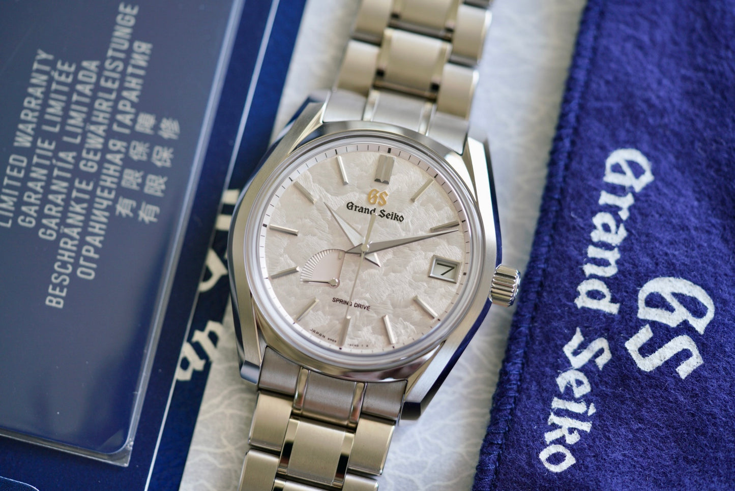 (SBGA413) Grand Seiko “Shunbun” 40mm Spring Drive