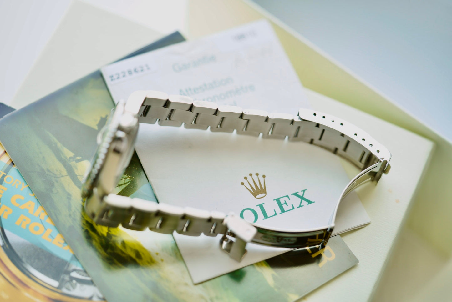 (16610LV) 2006 Rolex Submariner ‘Kermit’ 40mm