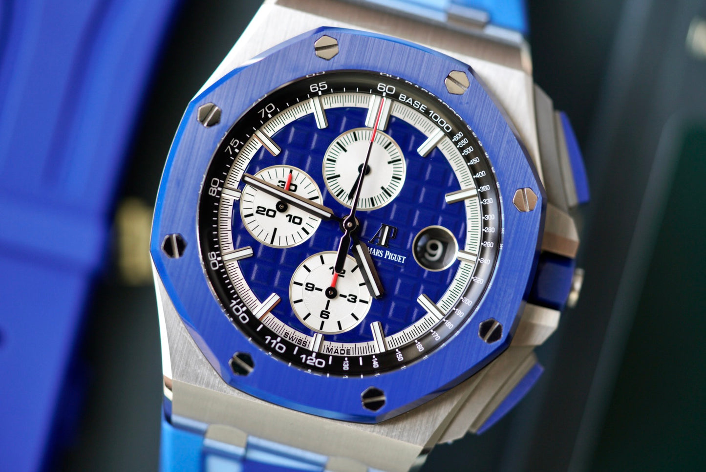(26400SO.OO.A335CA.01) Audemars Piguet Royal Oak Offshore Chronograph Blue Camo 44mm Limited Edition
