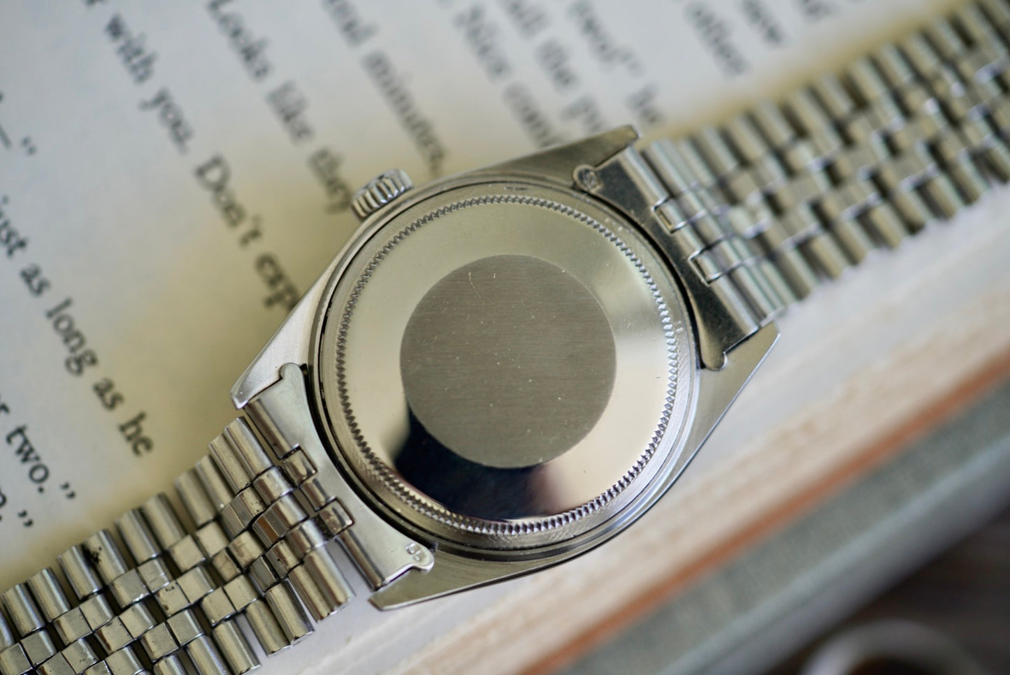 (1601) 1972 Rolex Datejust 36mm ‘Linen’ Dial