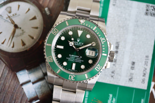 (116610LV) 2018 Rolex Submariner ‘Hulk’ 40mm