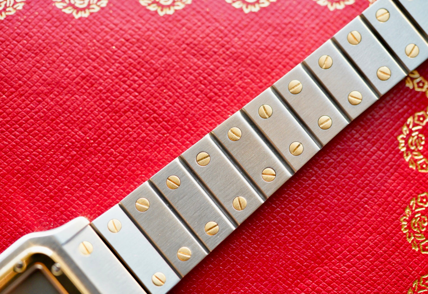 (2961) Cartier Santos Carrée “Ghost”
