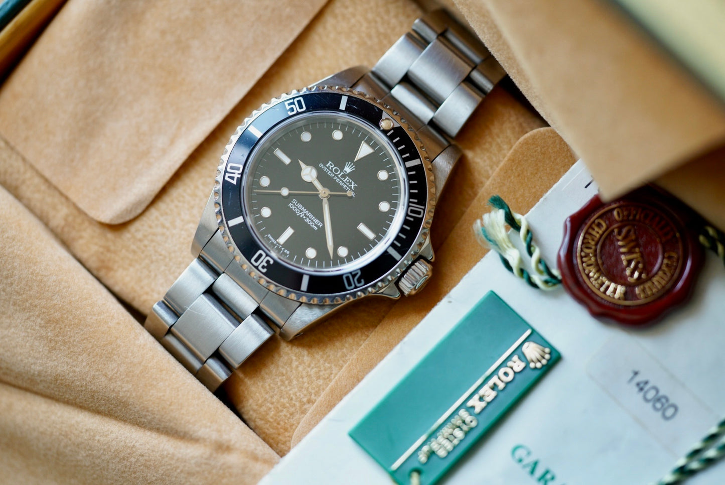 (14060) 1996 Rolex Submariner 40mm No-Date