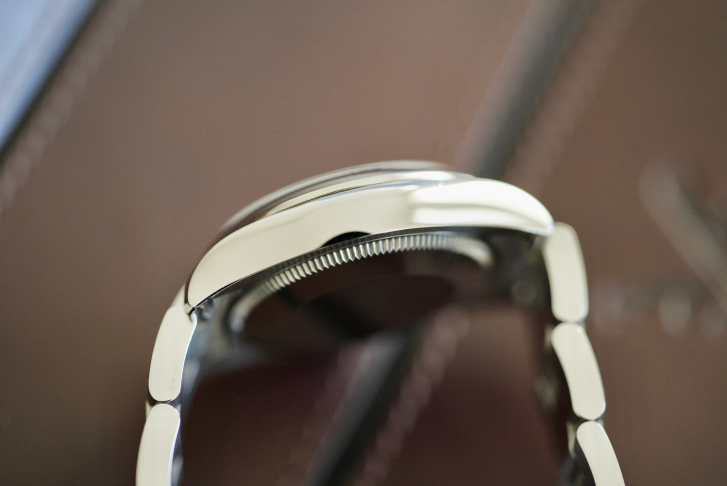 (178240) 2018 Rolex Lady Datejust 31mm Black Roman Dial