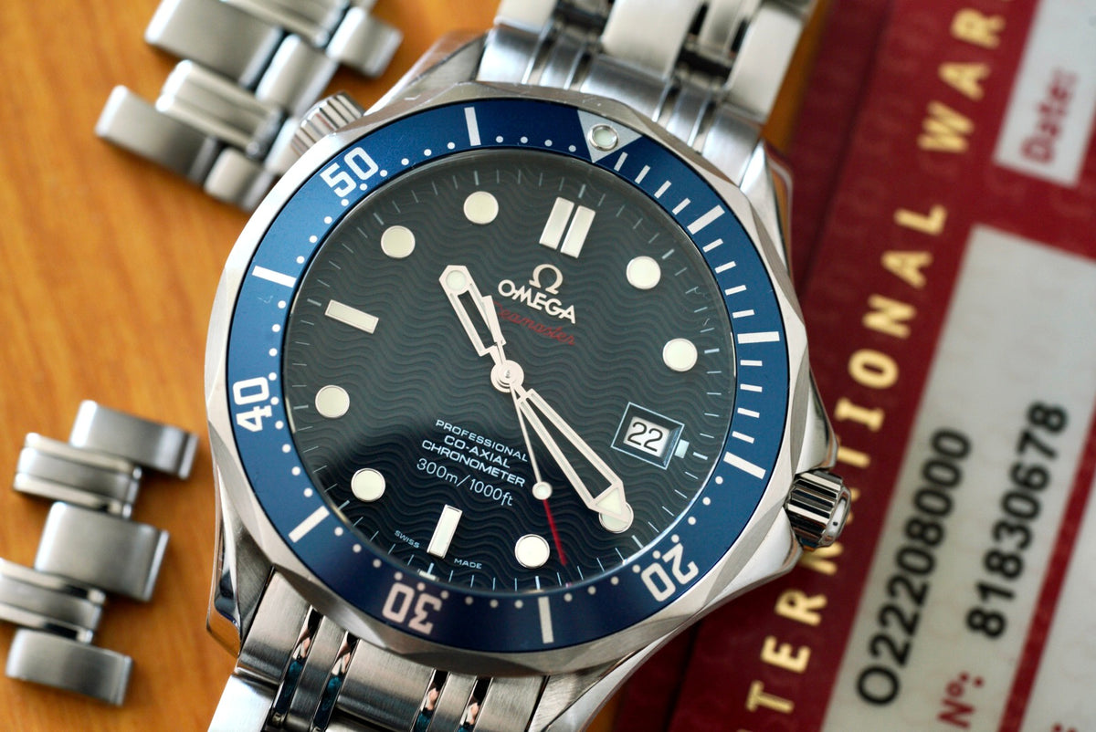 (2220.80.00) 2007/8 Omega Seamaster Diver 300M "James Bond" 41mm