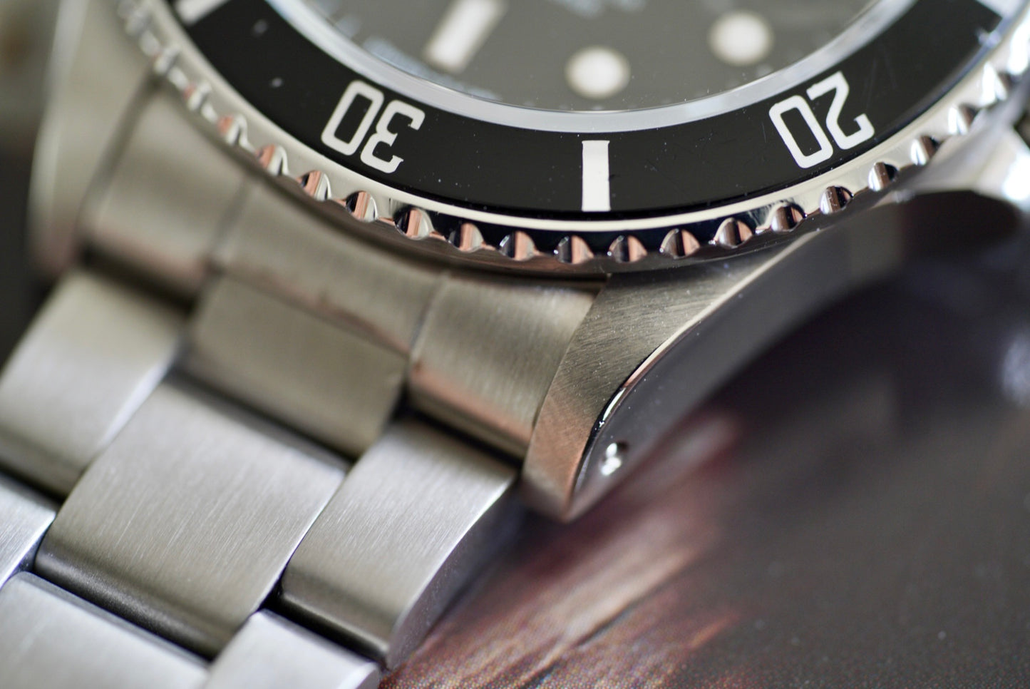 (168000) 1987 Rolex Submariner Transitional Triple-Zero