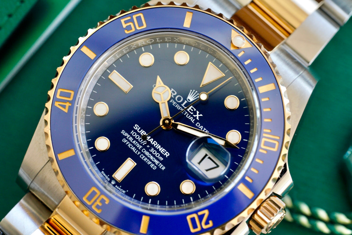 (126613LB) 2025 Rolex Submariner ‘Bluesy’ 41mm