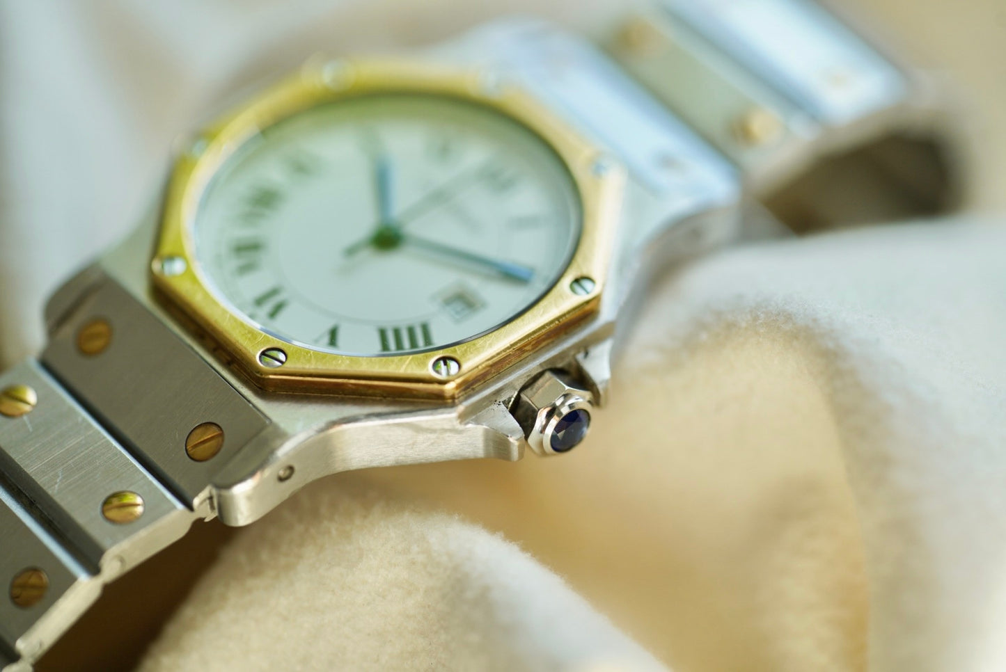 (2966) Cartier Santos Octagon