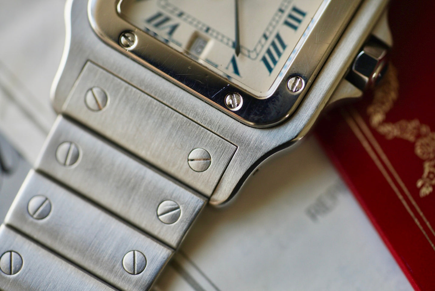 (987901) 1991 Cartier Santos Galbée