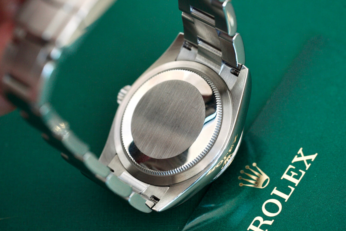 (124200) 2022 Rolex Oyster Perpetual 34mm Black Dial