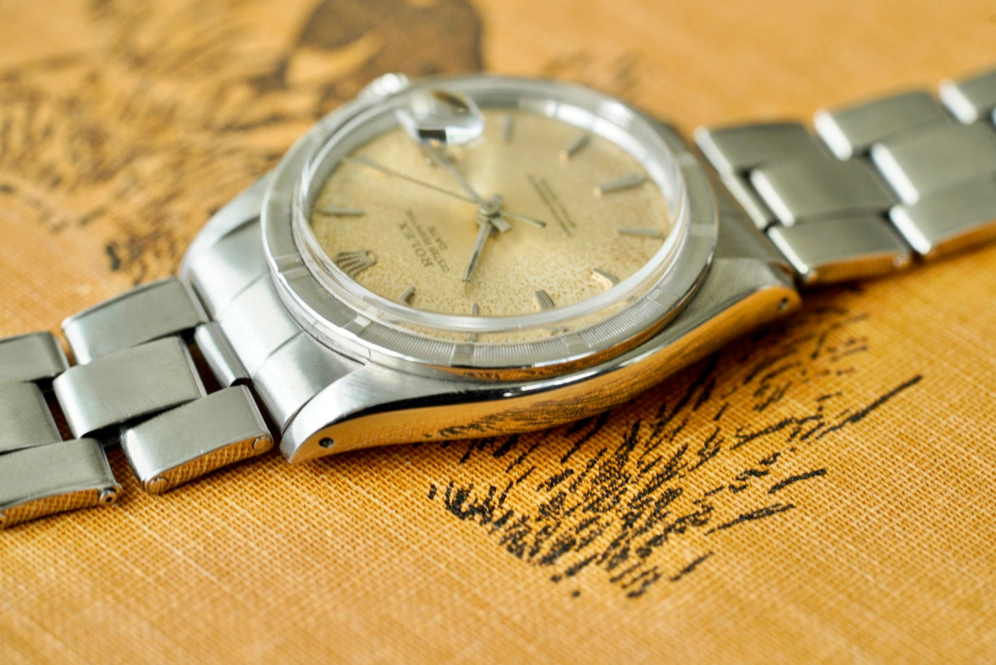 (1501) 1965 Rolex Oyster Perpetual Date 34mm