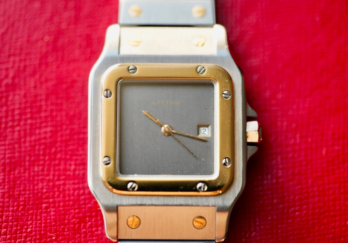 (2961) Cartier Santos Carrée “Ghost”
