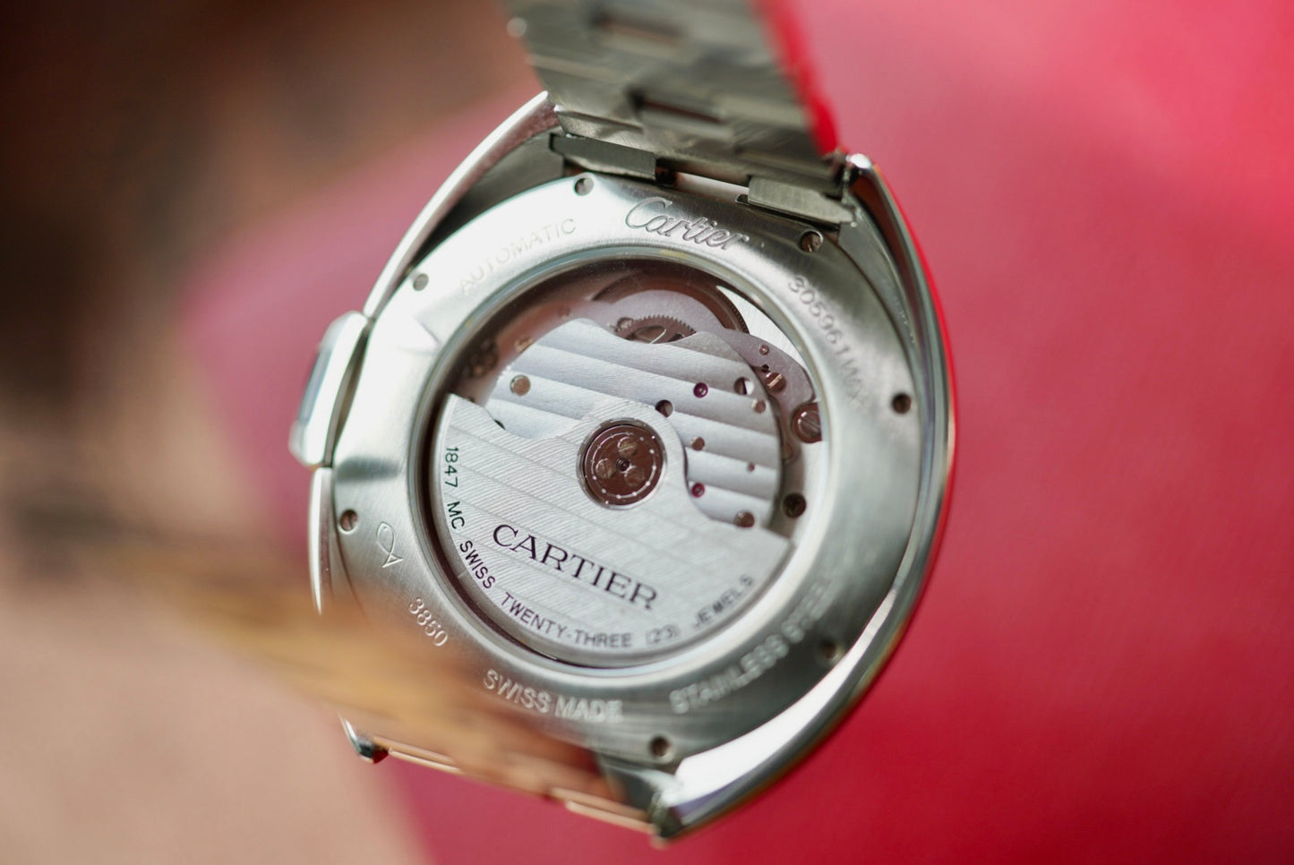 (WSCL0007) 2017 Clé de Cartier 40mm