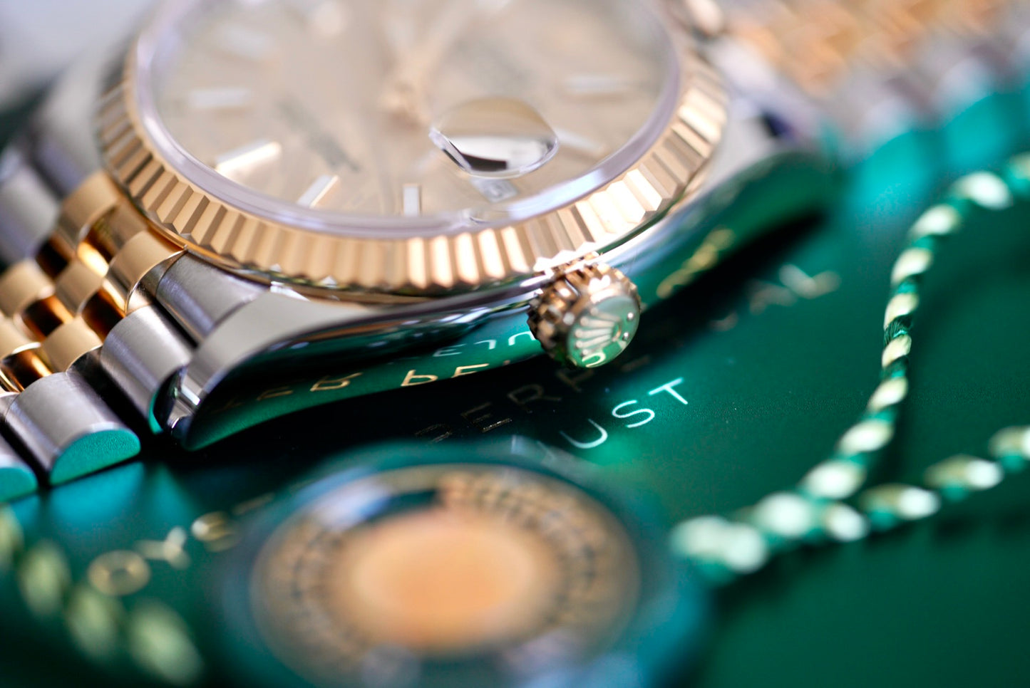 (126223) 2021 Rolex Datejust 36mm ‘Palm’ Dial