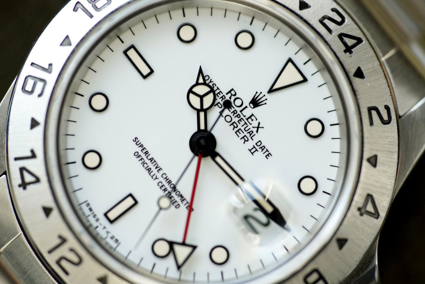 (16570) 1995 Rolex Explorer II 40mm ‘Polar’