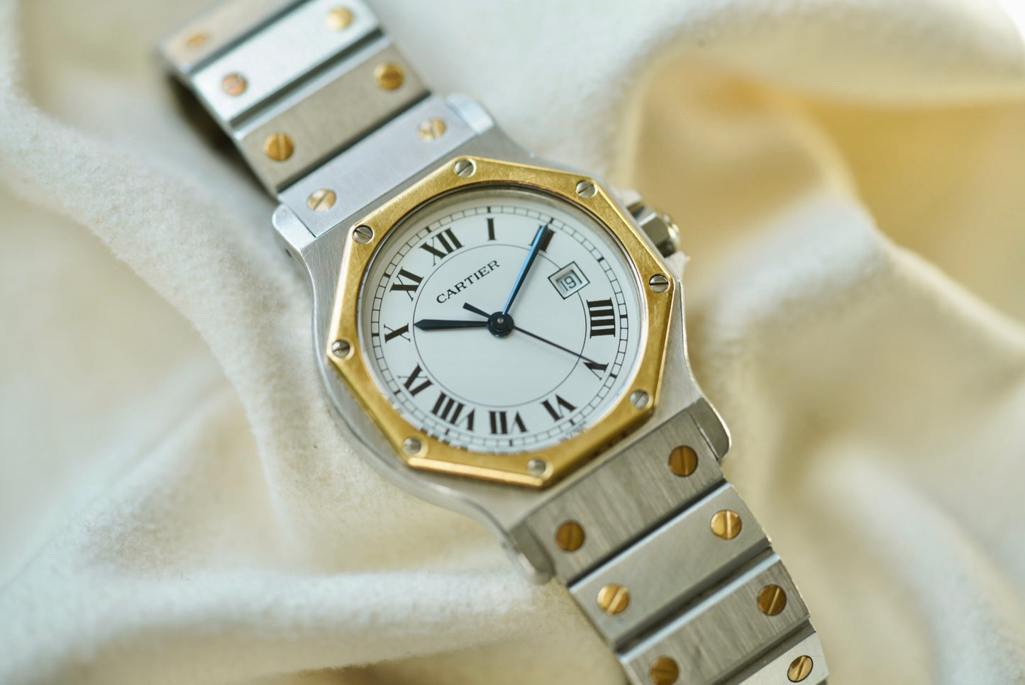 (2966) Cartier Santos Octagon