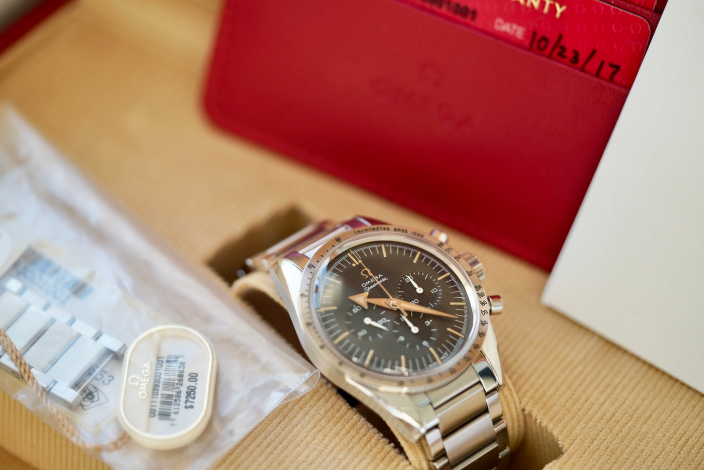 (311.10.39.30.01.001) 2017 Omega Speedmaster 1957 Trilogy 60th Anniversary 39mm