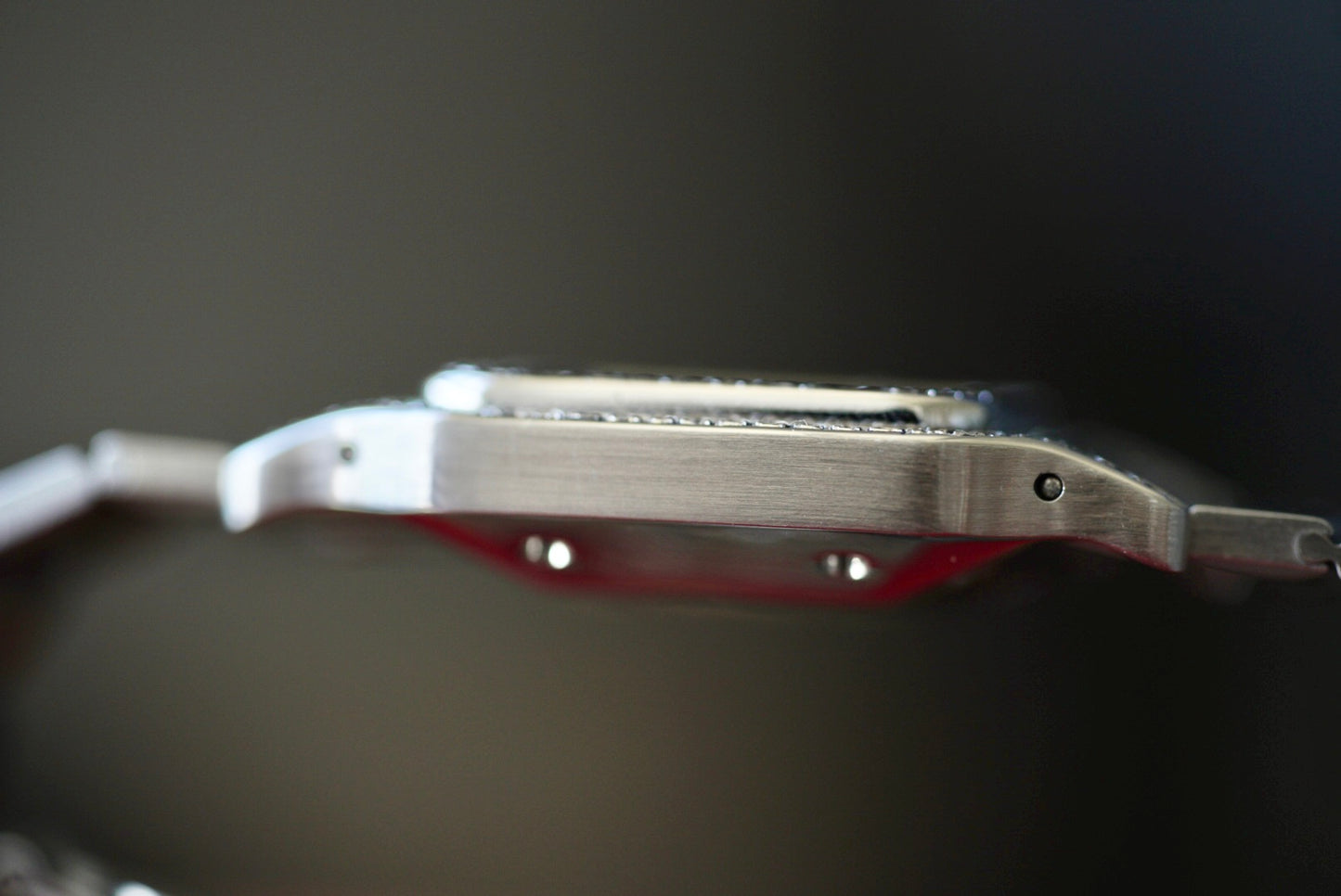 (2960) Cartier Santos Carrée White Dial Large