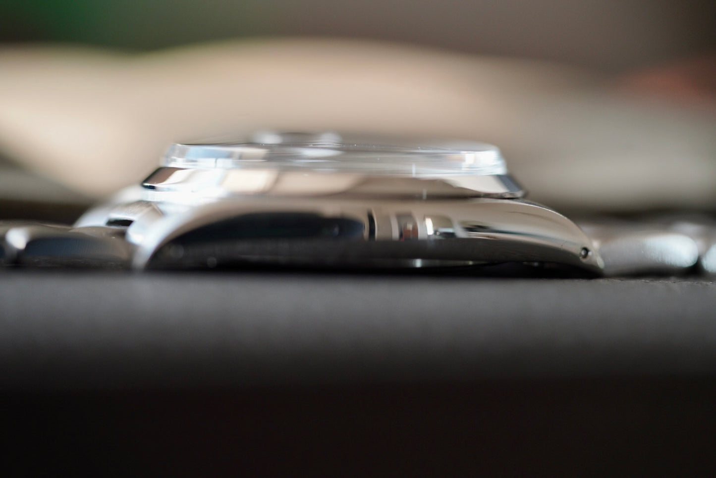 (6694) 1971 Rolex Oysterdate Grey Dial 34mm