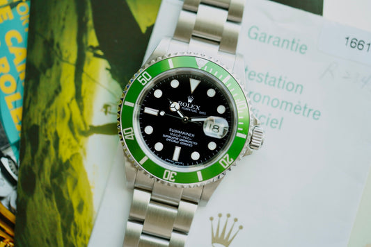 (16610LV) 2006 Rolex Submariner ‘Kermit’ 40mm