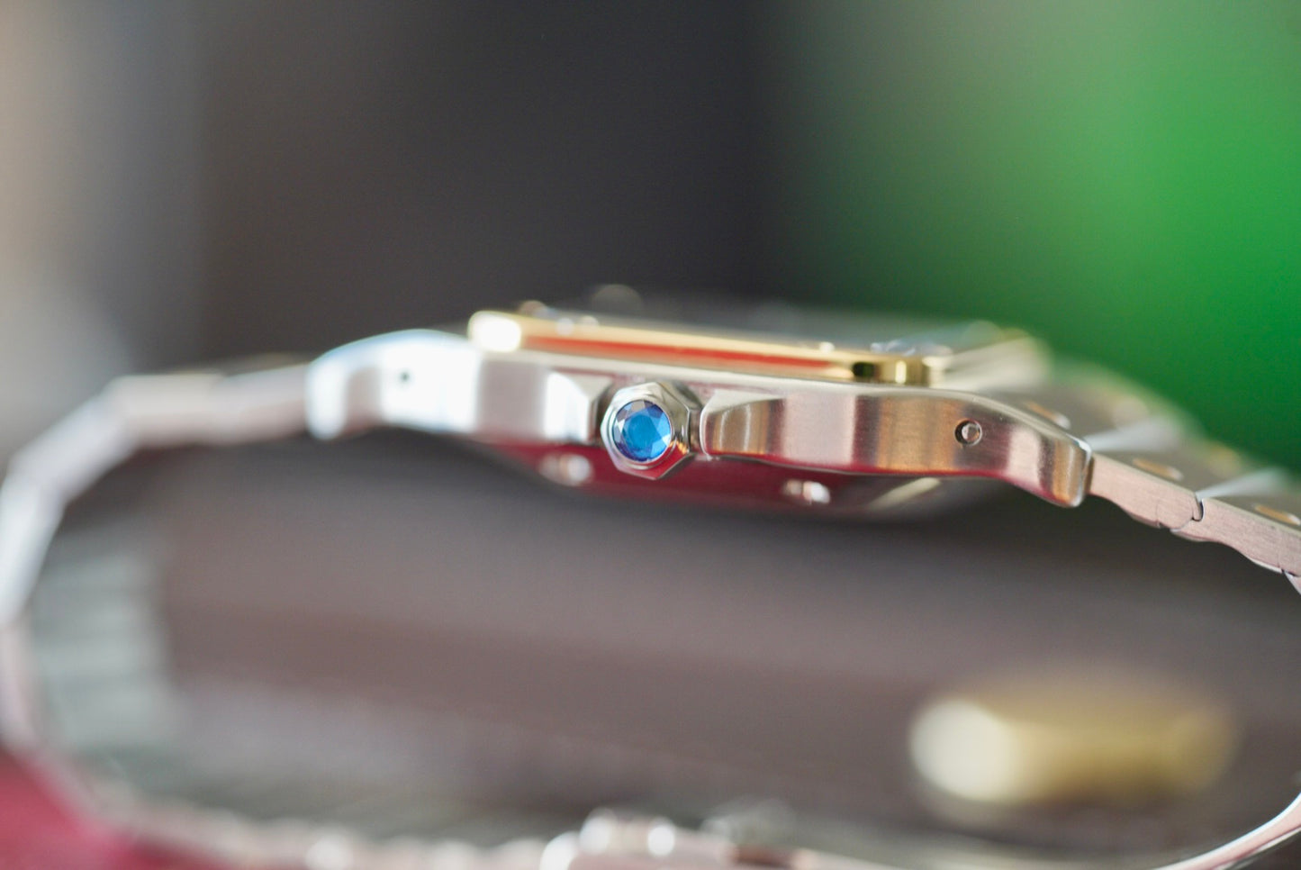 (2961) Cartier Santos Carrée White Dial