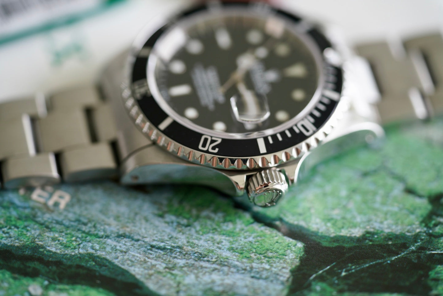 (16610) 1999 Rolex Submariner 40mm ‘Swiss’ Only Dial