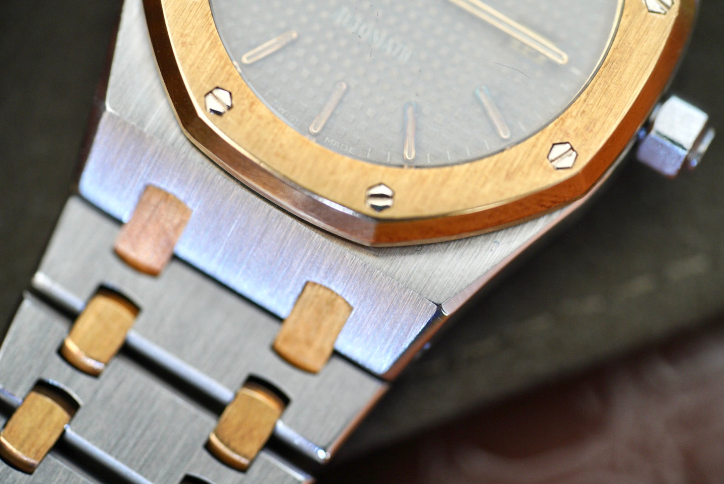 (15000SA) Audemars Piguet Royal Oak 33mm Automatic Tropical Dial