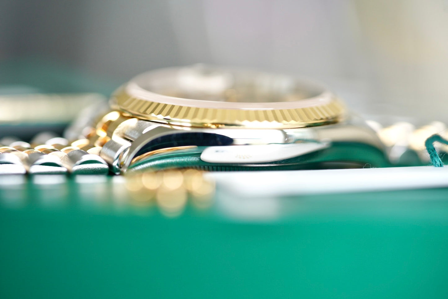 (126223) 2021 Rolex Datejust 36mm ‘Palm’ Dial