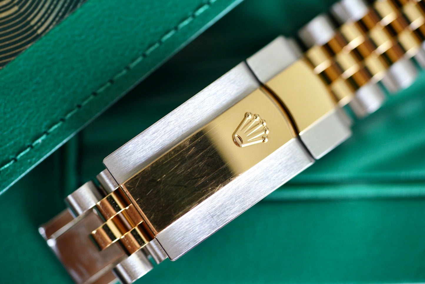 (126223) 2021 Rolex Datejust 36mm ‘Palm’ Dial