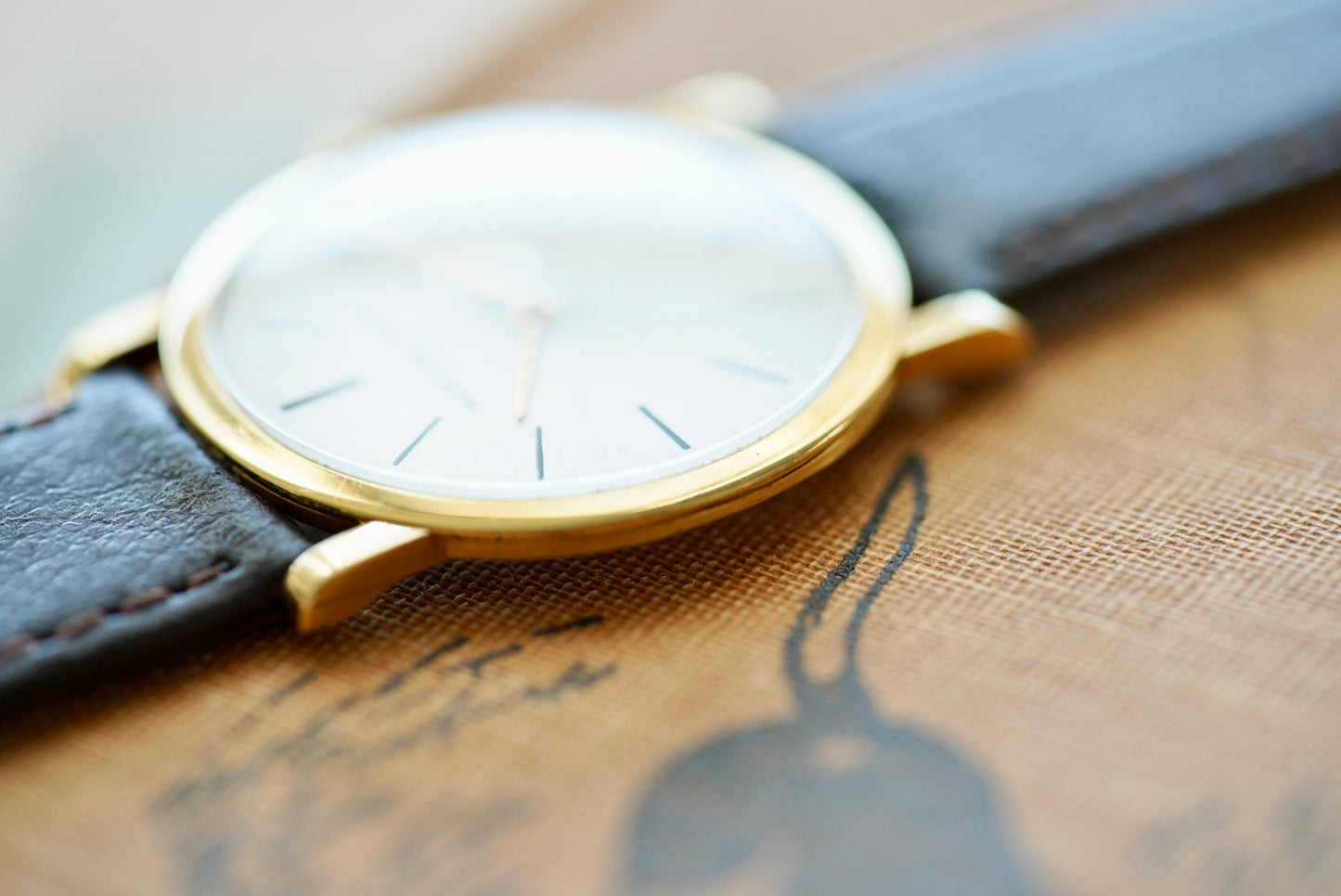 (5043) 1950/60s Audemars Piguet 32mm Yellow Gold