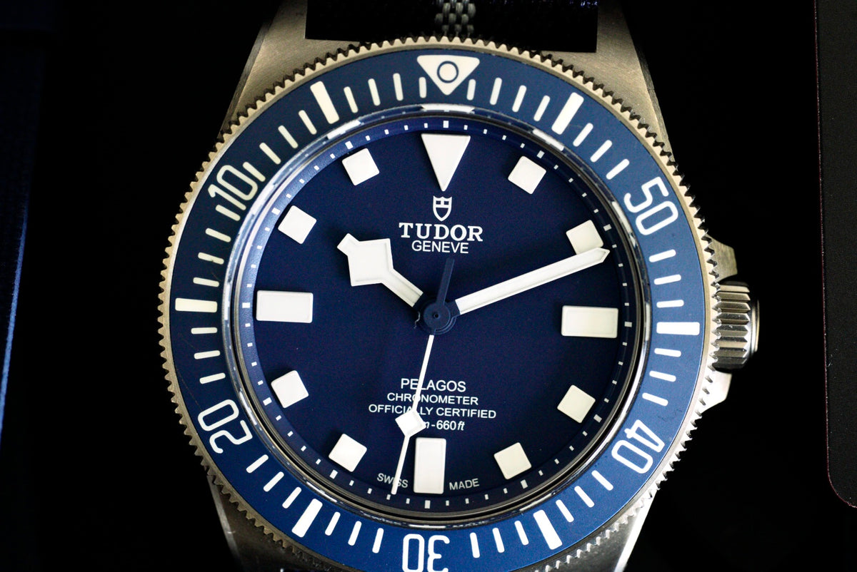 (25707B/22) 2022 Tudor Pelagos FXD Marine National 42mm