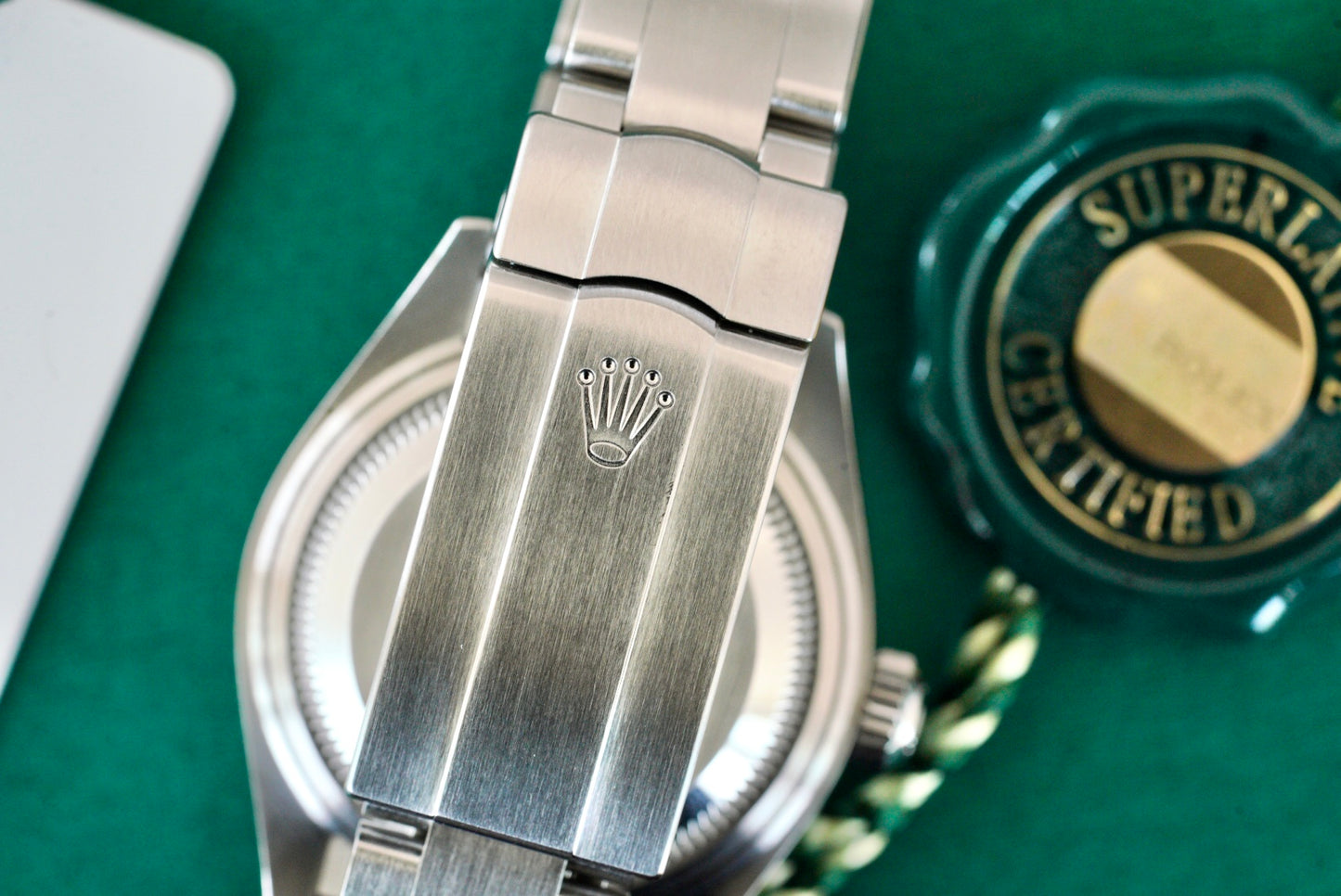 (276200) 2026 Rolex Oyster Perpetual 28mm ‘Beige’ Dial