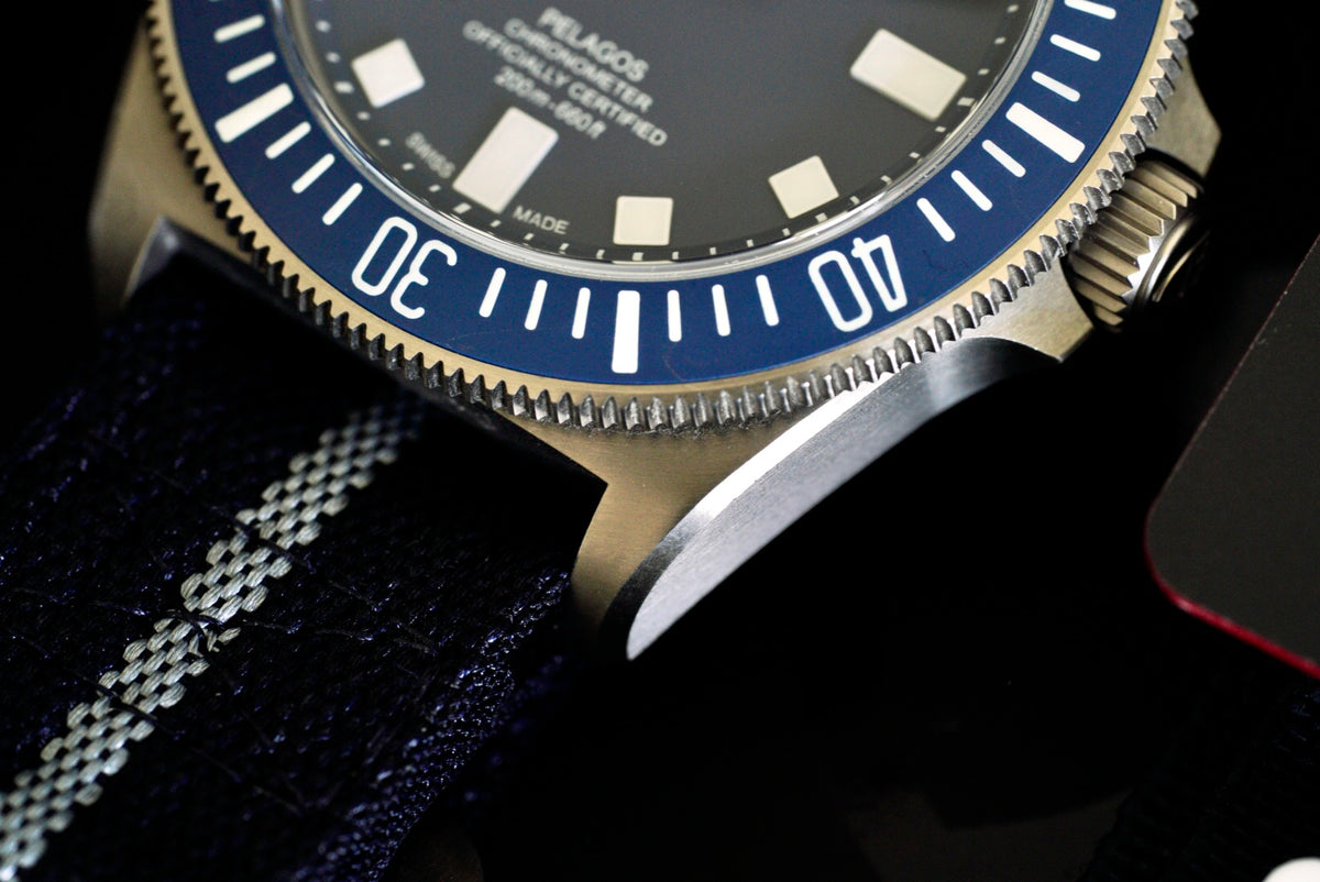 (25707B/22) 2022 Tudor Pelagos FXD Marine National 42mm