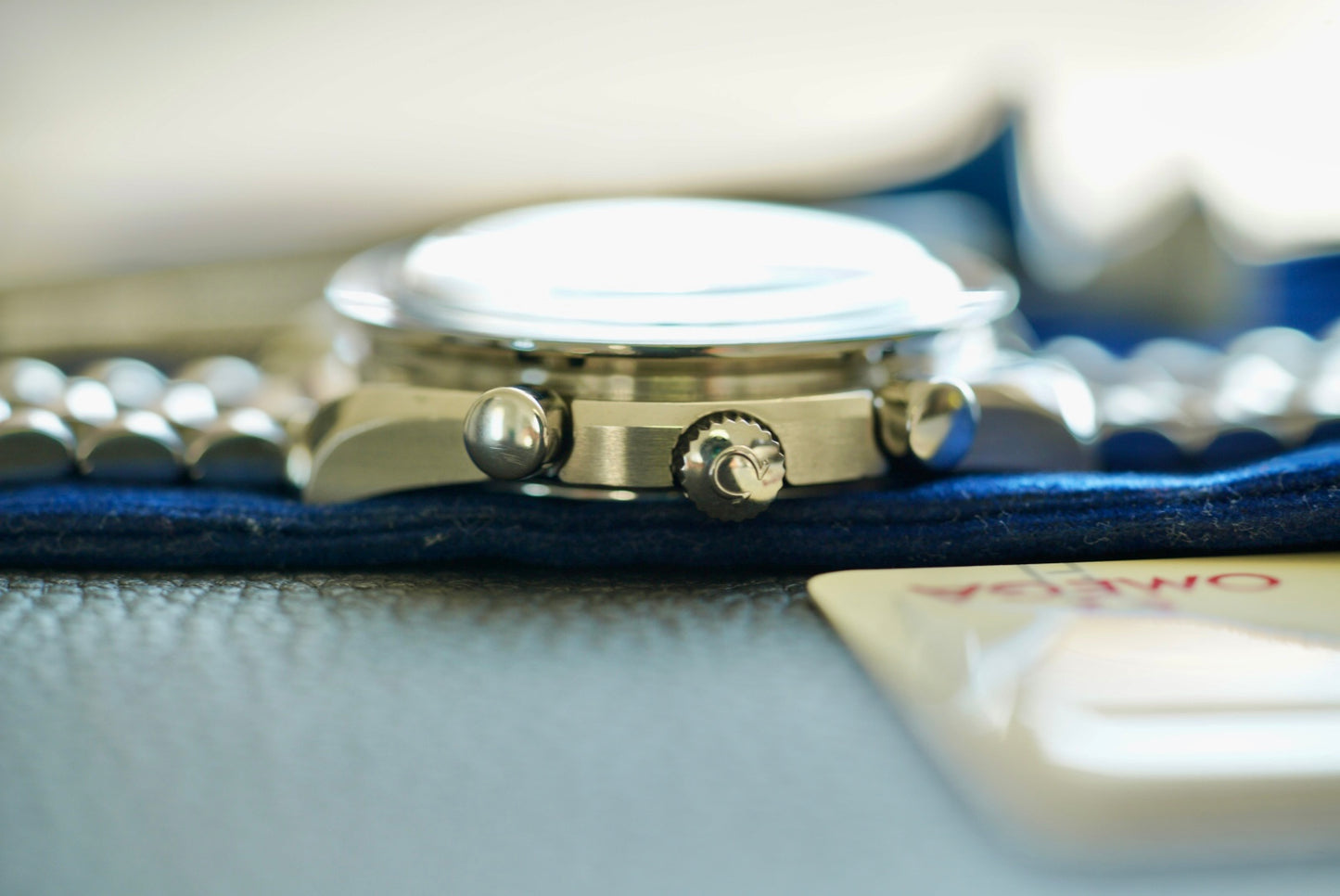 (3510.80) Omega Speedmaster Racing Schumacher Cart Edition 39mm Blue