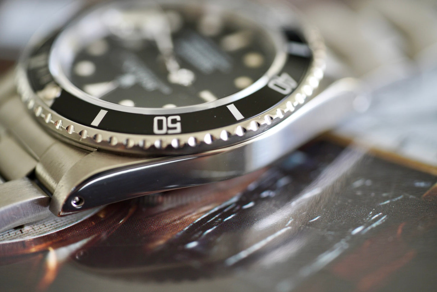 (168000) 1987 Rolex Submariner Transitional Triple-Zero