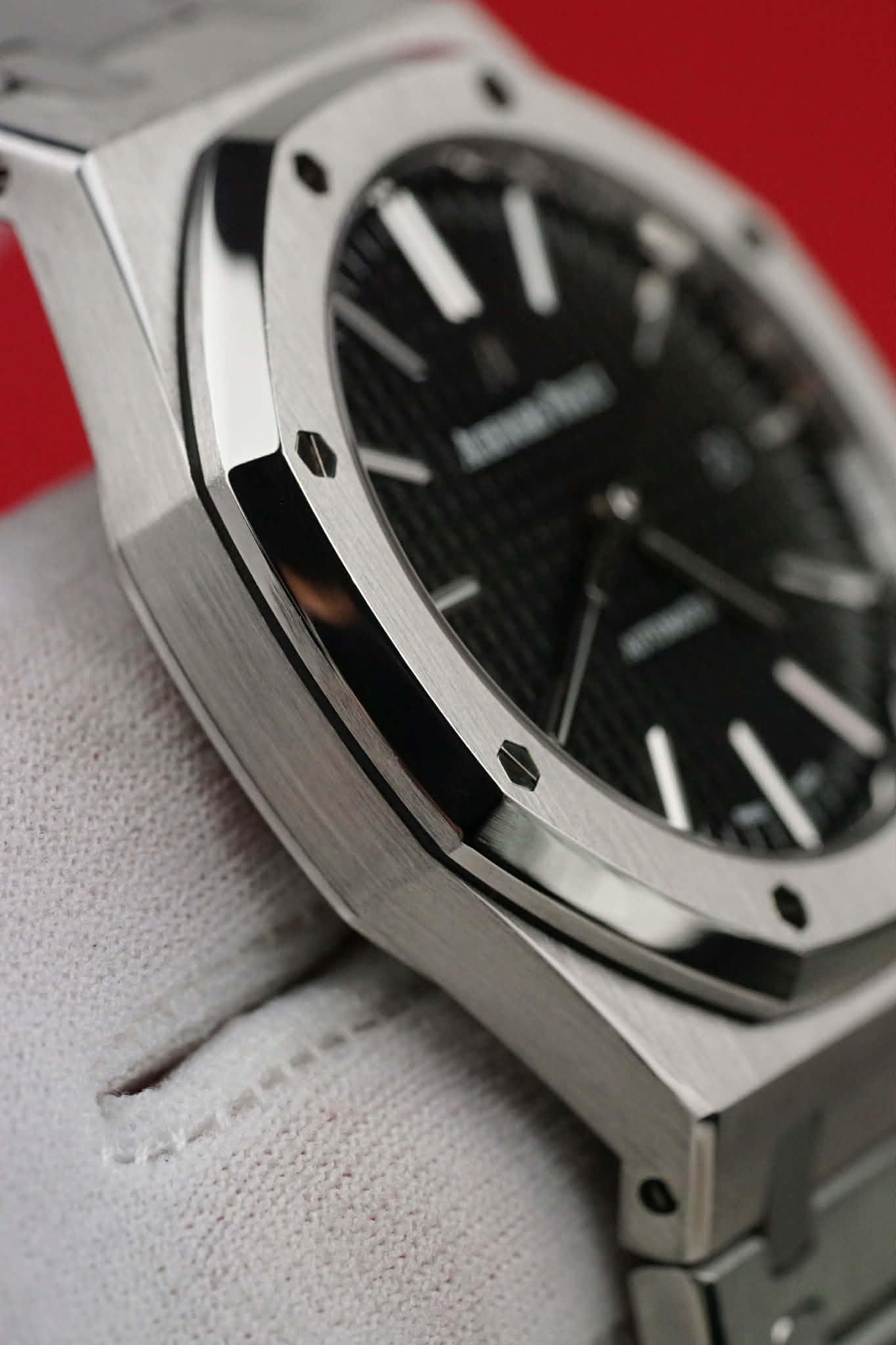 (15400ST) 2016 Audemars Piguet Royal Oak Black Dial 41mm