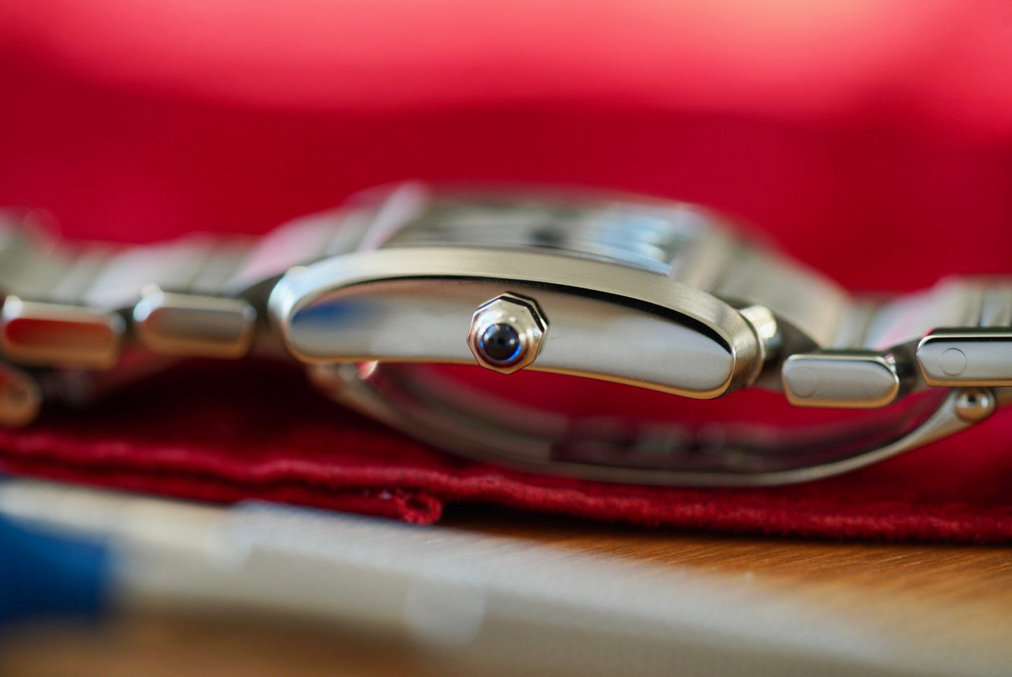 (2384) Cartier Tank Francaise Small Quartz 20x25mm