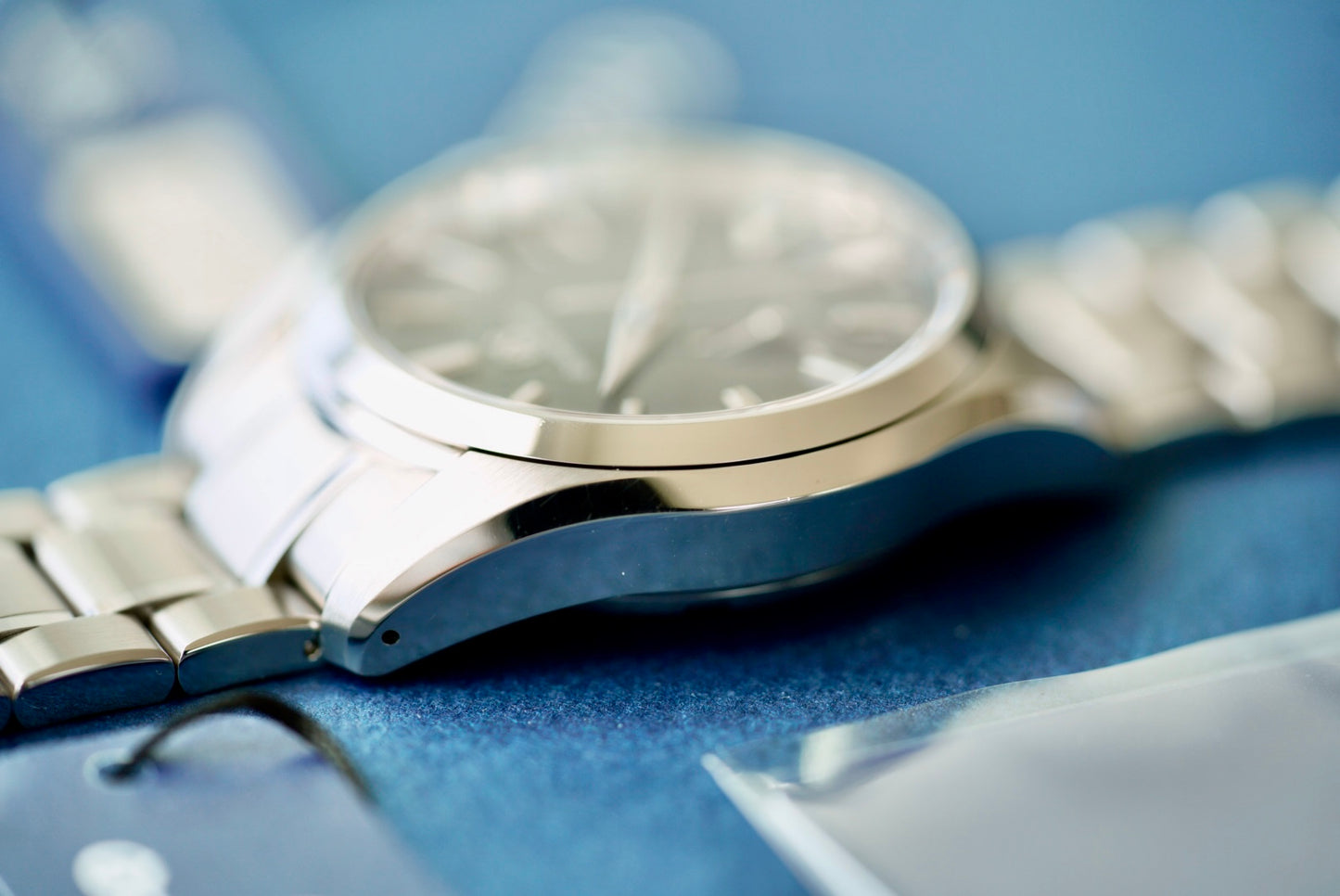 (SBGA469) 2021 Grand Seiko Spring Drive “Katsuiro Indigo” 41mm