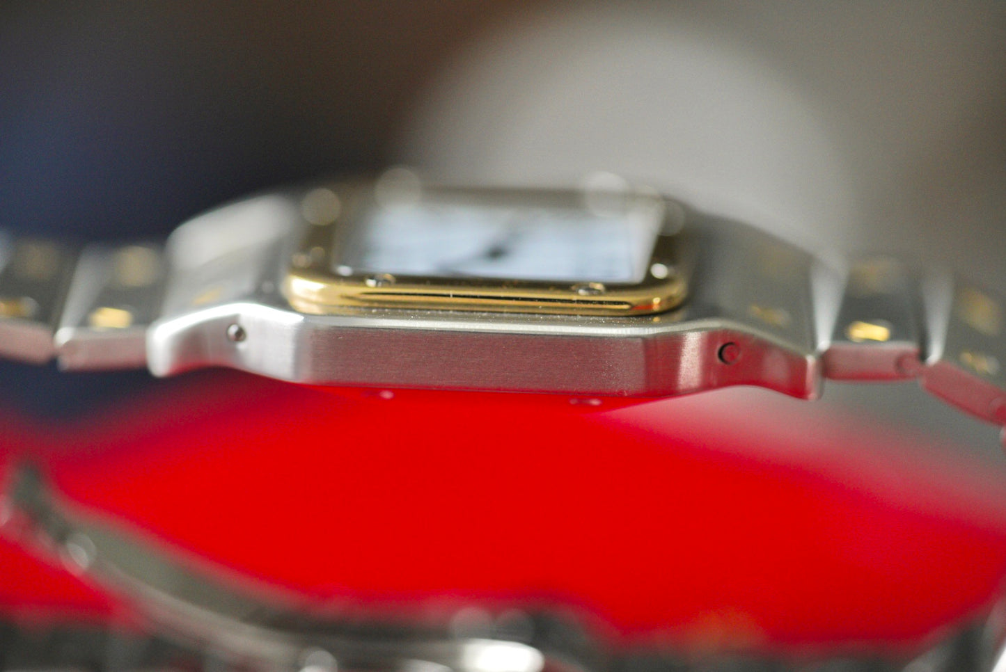 (2961) Cartier Santos Carrée White Dial