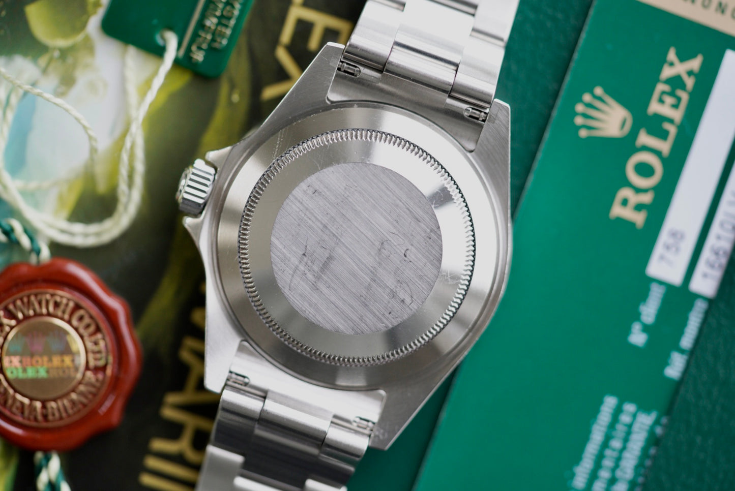 (16610LV) 2007 Rolex Submariner Date “Kermit” B3 Lime Bezel