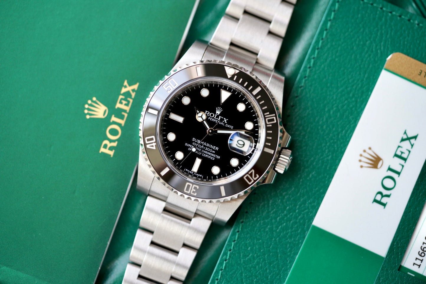 (116610LN) 2017 Rolex Submariner Date 40mm