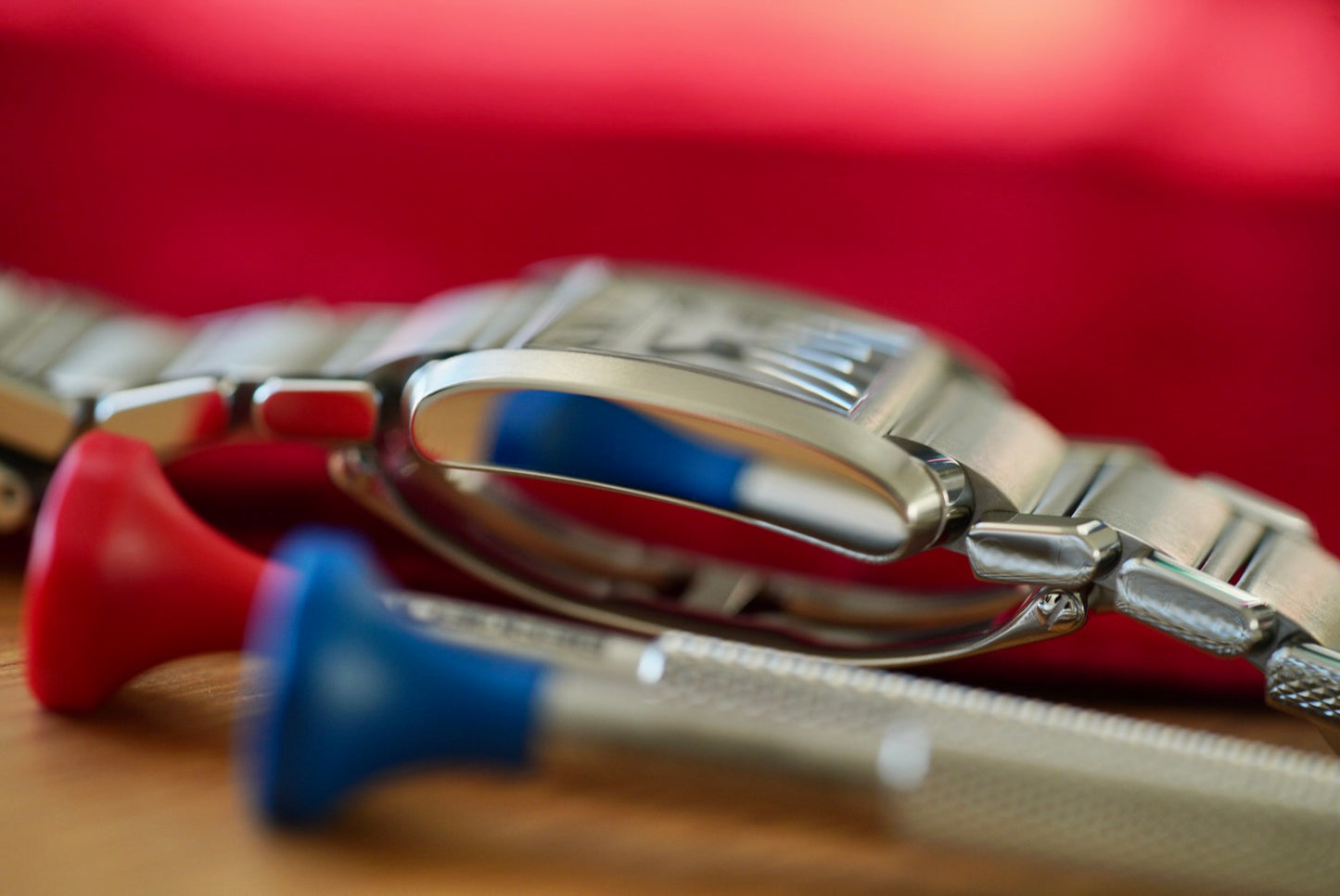 (2384) Cartier Tank Francaise Small Quartz 20x25mm