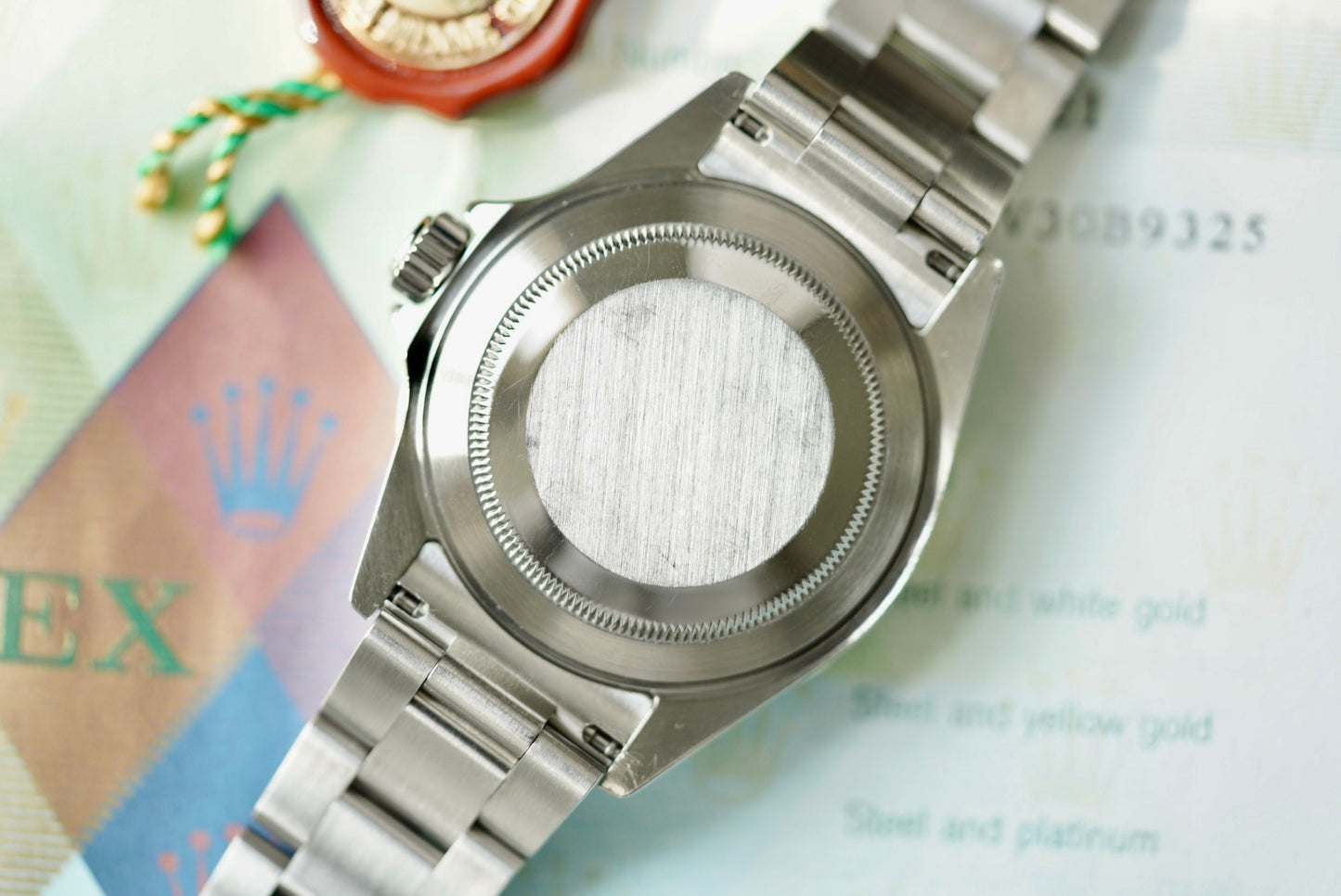 (16610LV) 2004 Rolex Submariner Kermit “Flat 4” 40mm