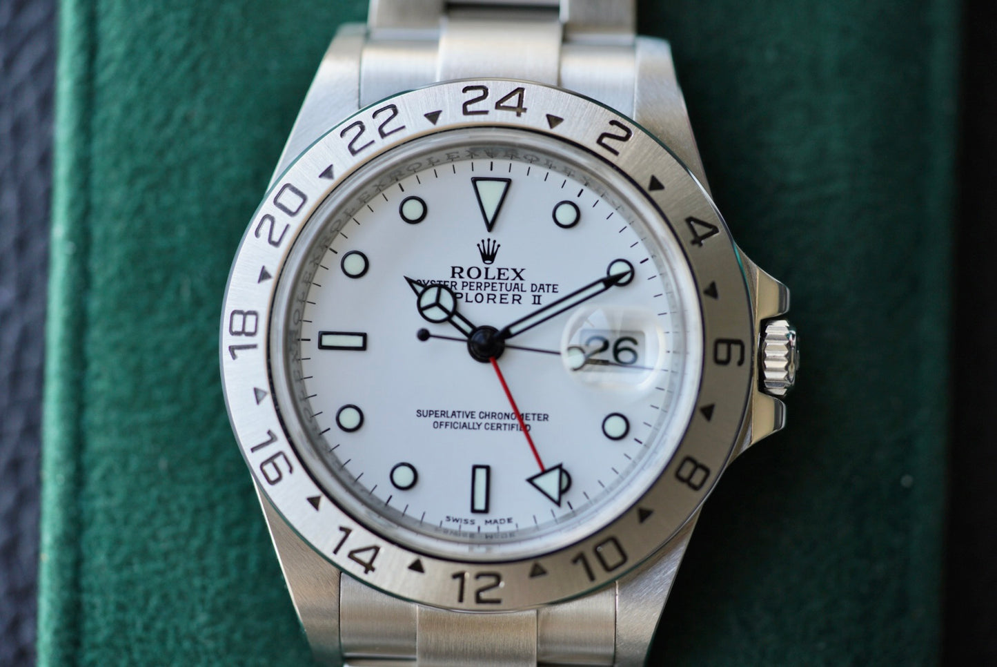 (16570) 2009 Rolex Explorer II ‘Polar’