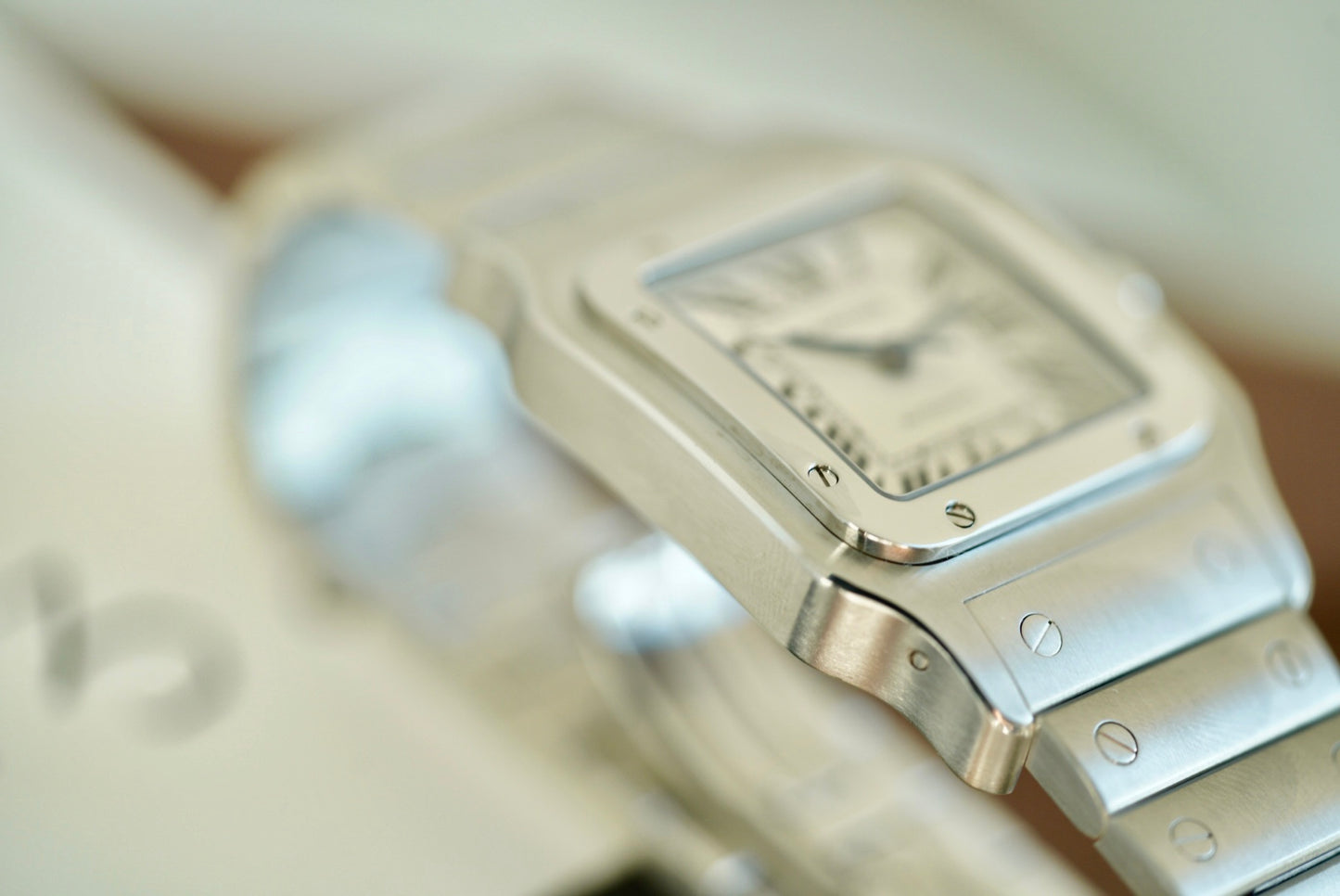 (W20098D6) Cartier Santos Galbée XL 2823