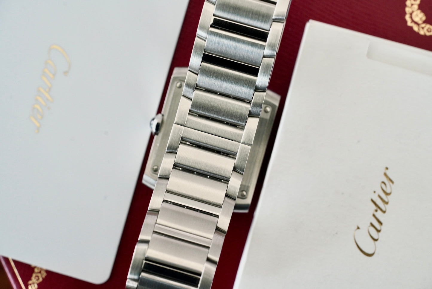 (WSTA0074) 2024 Cartier Tank Française Medium 27x32mm