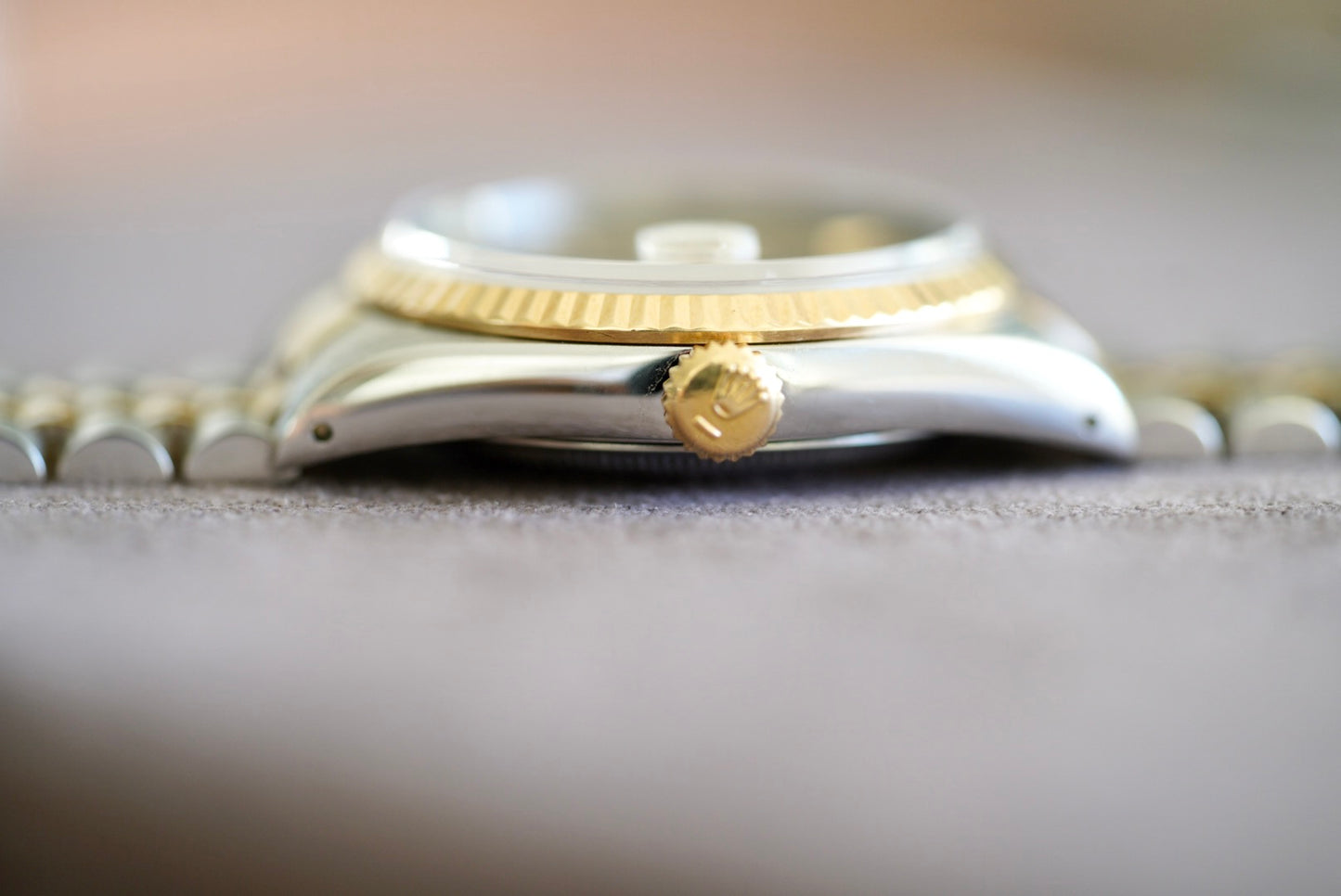 (16233) 1991 Rolex Datejust 36mm Champagne Dial