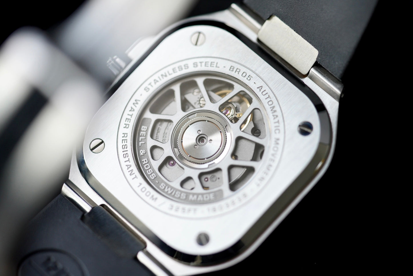 (BR05G-SI-ST/SRB) 2023 Bell & Ross BR-05 GMT 41mm White
